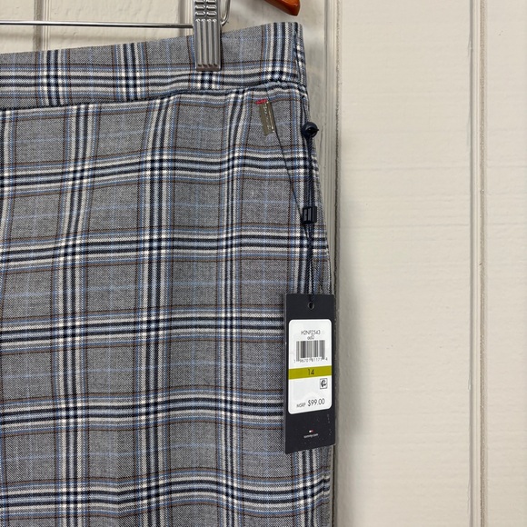 NWT Tommy Hilfiger Sloane-Ankle Elasticized back Waist-Band Slim-Leg Size 14 - Picture 3 of 13